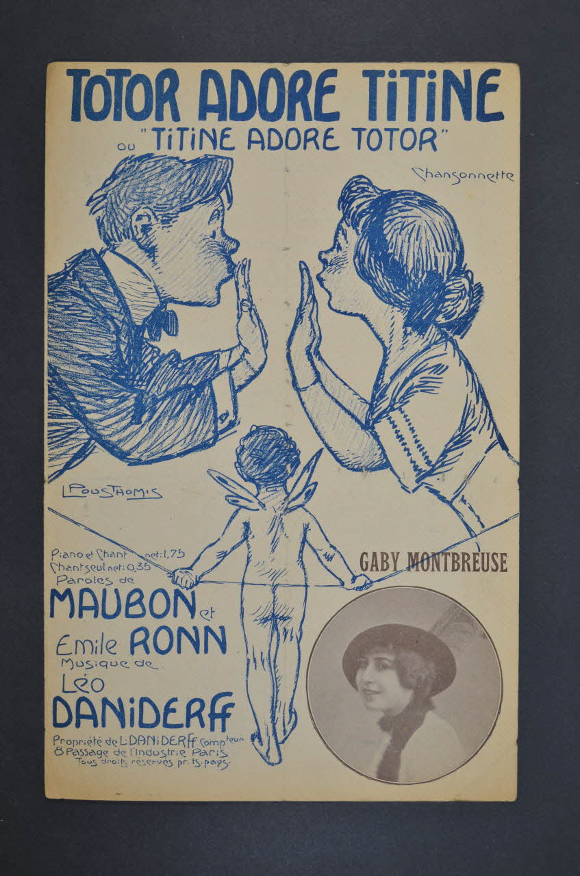 chanson petit format 1965.121.330 Photo Mucem