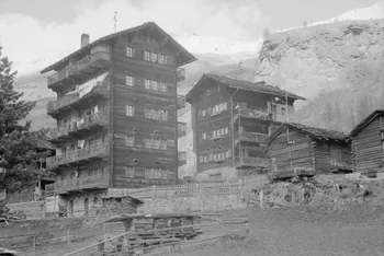Jean Cuisenier photographie Enquête conduite par Jean Cuisenier en Suisse (du 25 mars au 8 avril 1972) Canton du Valais, Suisse 1972/4/5 Ph.1972.97.57 Photo