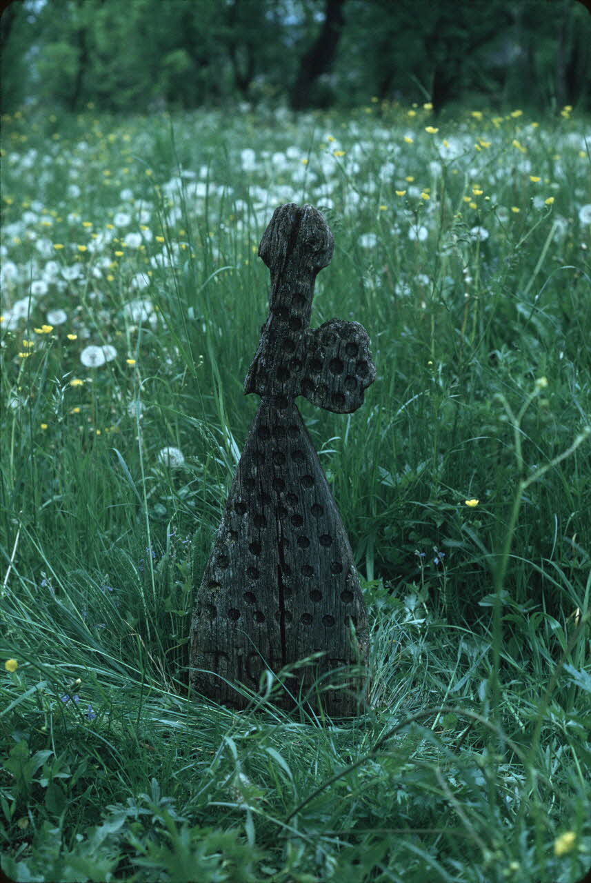 Jean Cuisenier photographie Enquête conduite par Jean Cuisenier en Roumanie (mai 1973) Roumanie 1973/5/1 Ph.1974.129.80  Photo