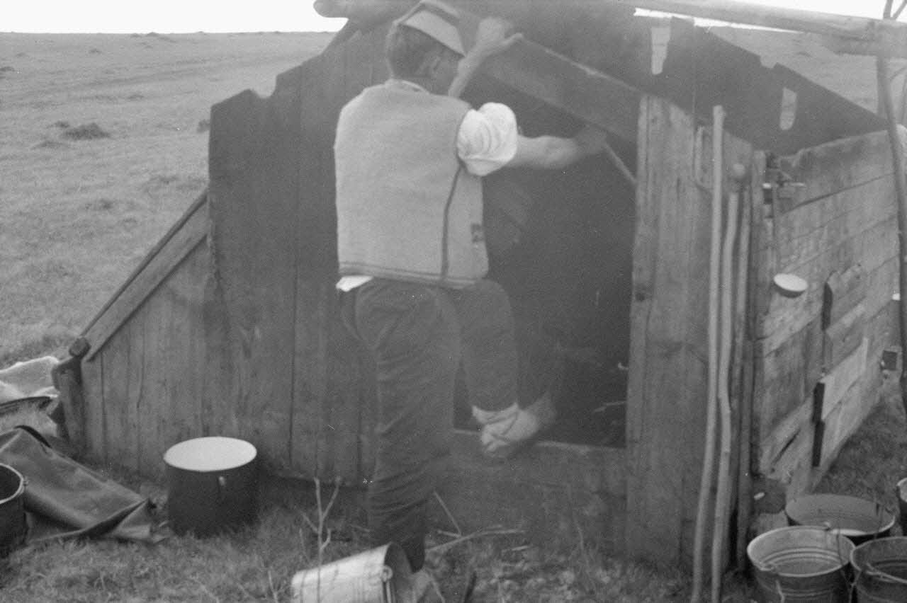 Jean Cuisenier photographie Enquête conduite par Jean Cuisenier en Roumanie (mai 1973) Roumanie 1973/5/1 Ph.1974.3.108 Photo