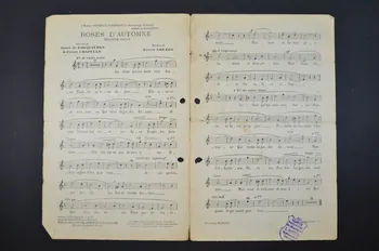 chanson petit format 1965.121.342 Photo Mucem