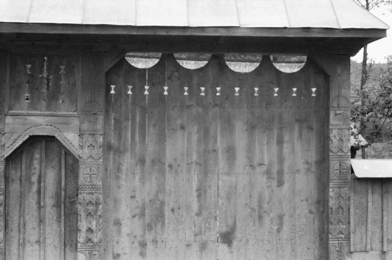 Jean Cuisenier photographie Enquête conduite par Jean Cuisenier en Roumanie (mai 1973) Roumanie 1973/5/1 Ph.1974.3.153 Photo