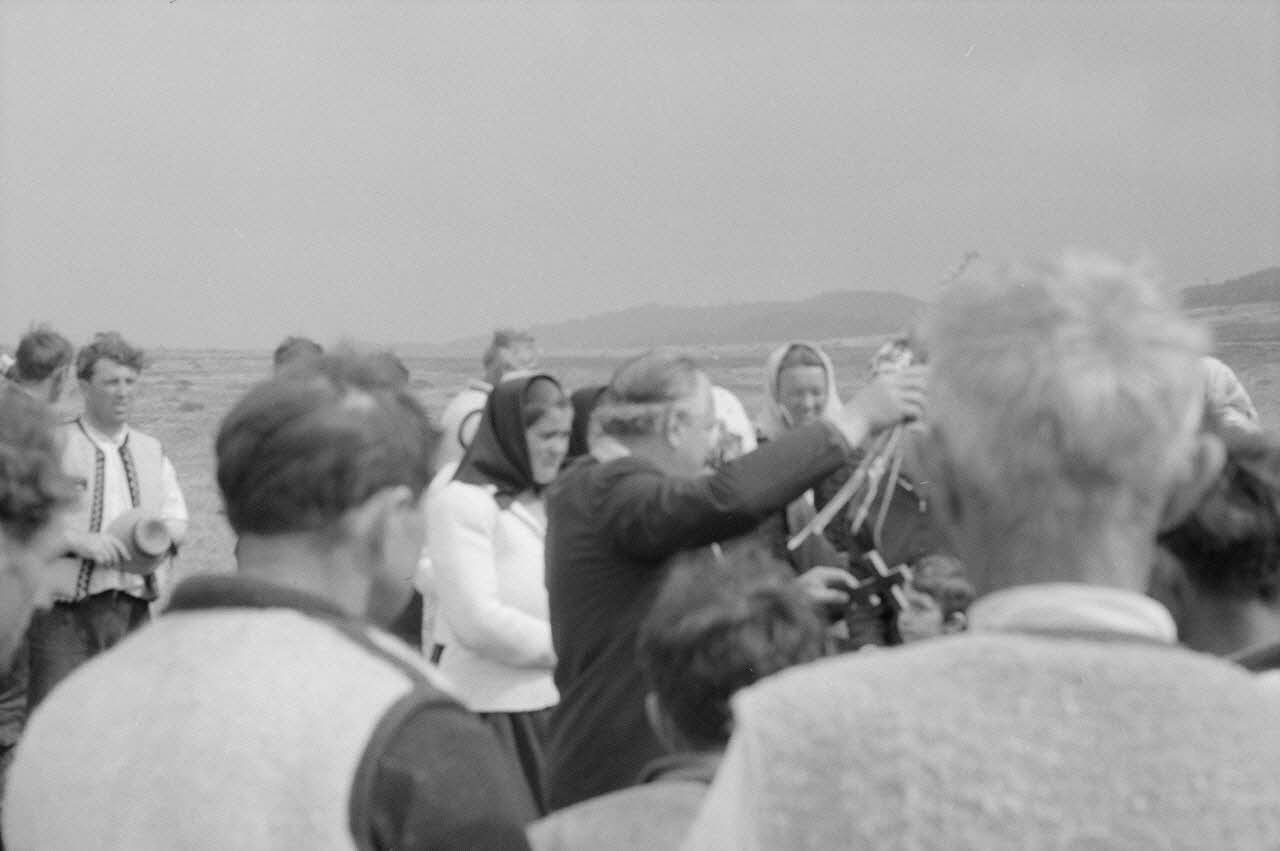 Jean Cuisenier photographie Enquête conduite par Jean Cuisenier en Roumanie (mai 1973) Roumanie 1973/5/1 Ph.1974.3.95 Photo