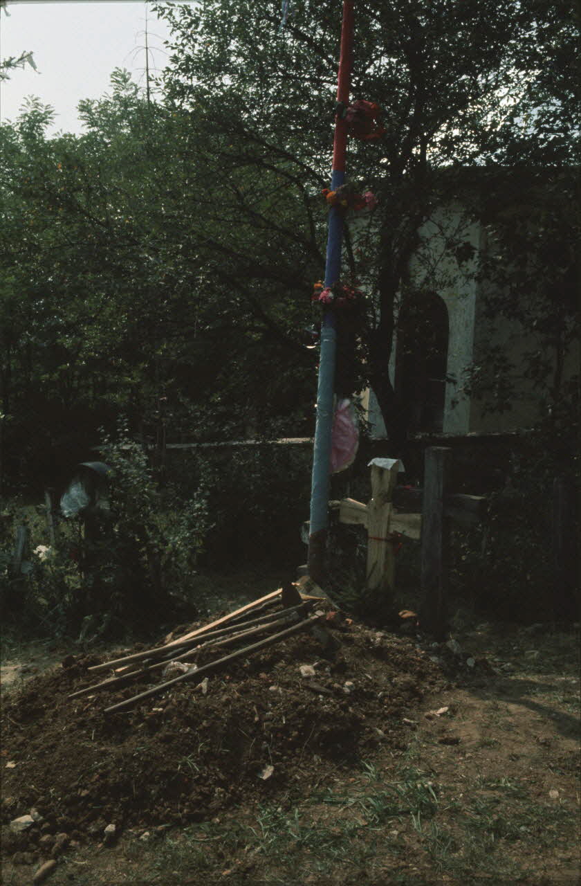 Jean Cuisenier photographie Enquête conduite par Jean Cuisenier en Roumanie (5 septembre au 5 octobre 1974) Olténie, Roumanie 1974/9/5 Ph.1975.69.3  Photo