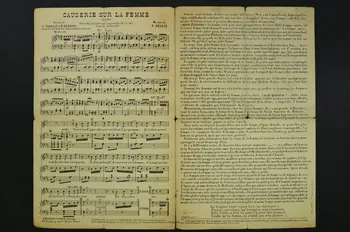 chanson petit format 1965.121.351 Photo Mucem