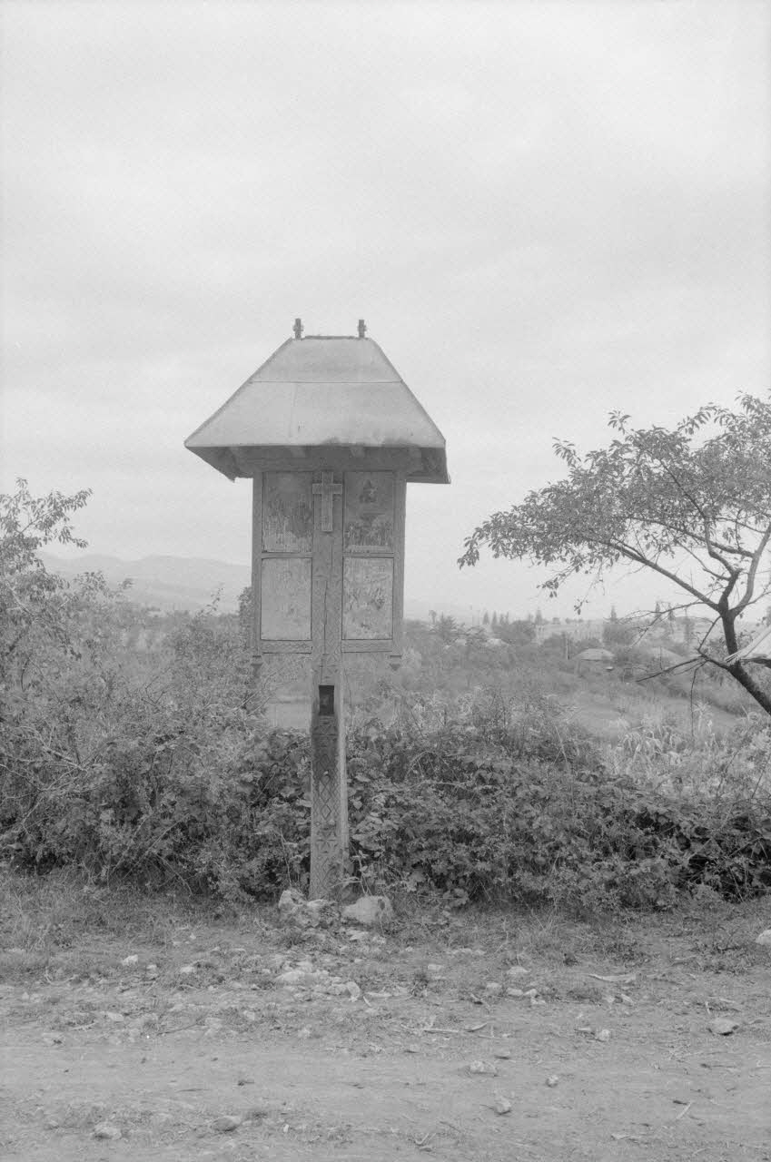 Jean Cuisenier photographie Enquête conduite par Jean Cuisenier en Roumanie (septembre 1975) Olténie, Roumanie 1975/9/1 Ph.1976.148.148  Photo
