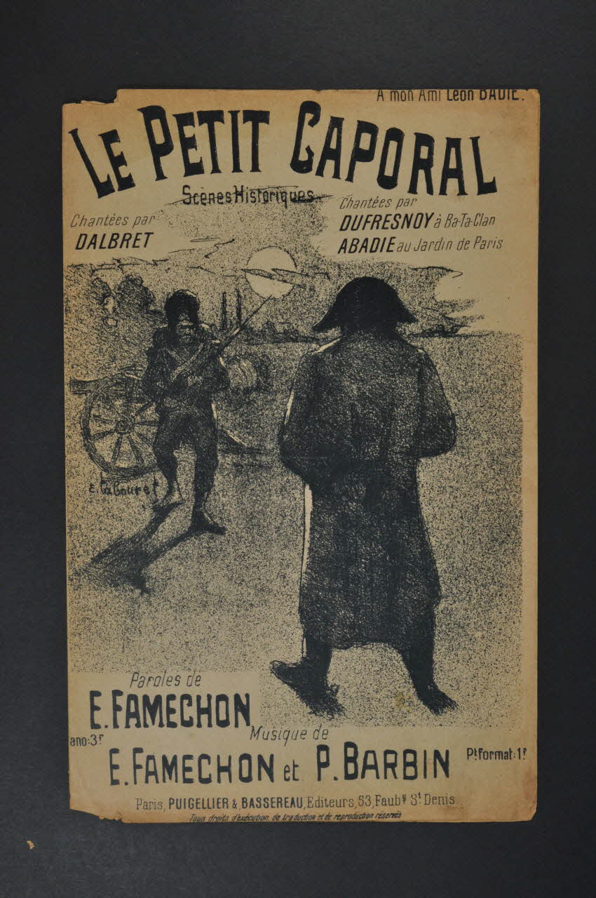 chanson petit format 1965.121.358 Photo Mucem