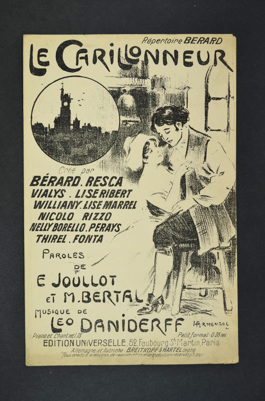 chanson petit format 1965.121.36 Photo Mucem