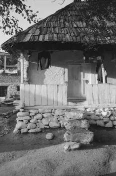 Jean Cuisenier photographie Enquête conduite par Jean Cuisenier en Roumanie (septembre 1975) Olténie, Roumanie 1975/9/1 Ph.1976.148.240 Photo