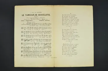 chanson petit format 1965.121.361 Photo Mucem