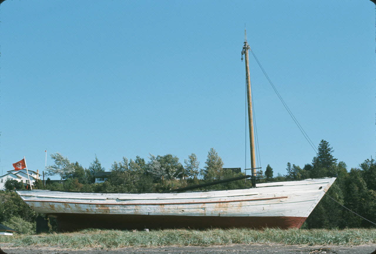 Jean Cuisenier photographie Enquête conduite par Jean Cuisenier au Québec (septembre 1976) Province du Québec, Canada 1976/9/1 Ph.1977.2.18 Photo
