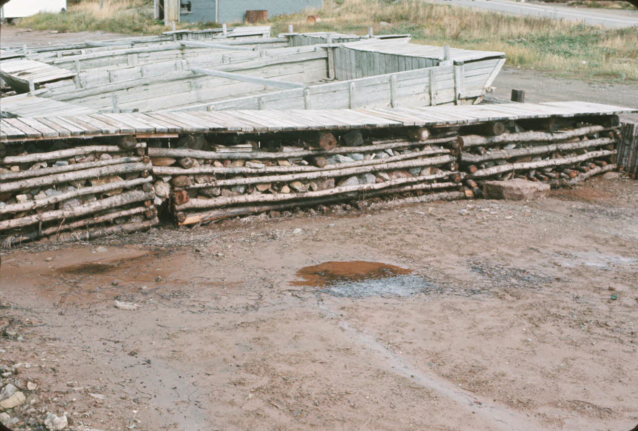 Jean Cuisenier photographie Enquête conduite par Jean Cuisenier au Québec (septembre 1976) Province du Québec, Canada 1976/9/1 Ph.1977.2.66 Photo