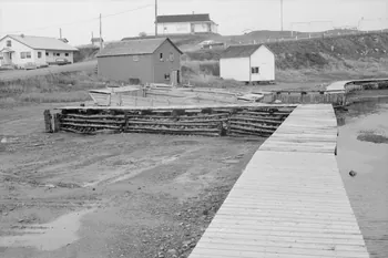 Jean Cuisenier photographie Enquête conduite par Jean Cuisenier au Québec (septembre 1976) Province du Québec, Canada 1976/9/1 Ph.1977.8.58 Photo