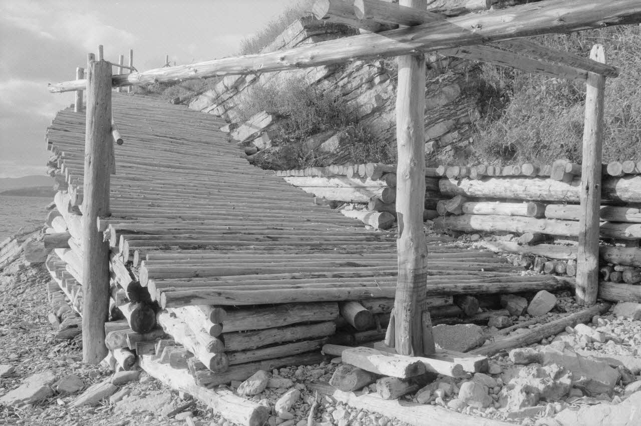 Jean Cuisenier photographie Enquête conduite par Jean Cuisenier au Québec (septembre 1976) Province du Québec, Canada 1976/9/1 Ph.1977.8.9 Photo