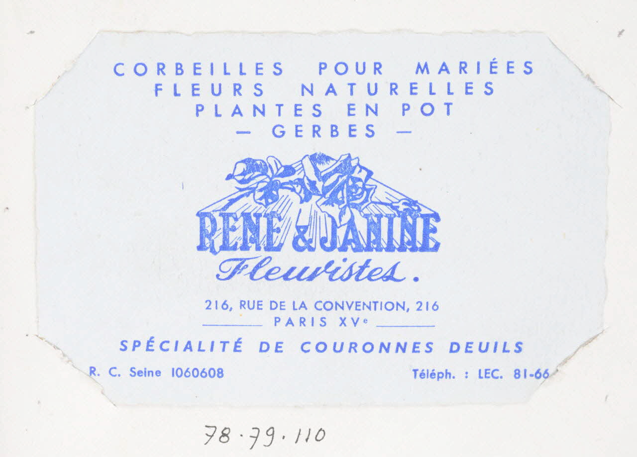 photographie Album Dailland Ph.1978.79.110 Photo