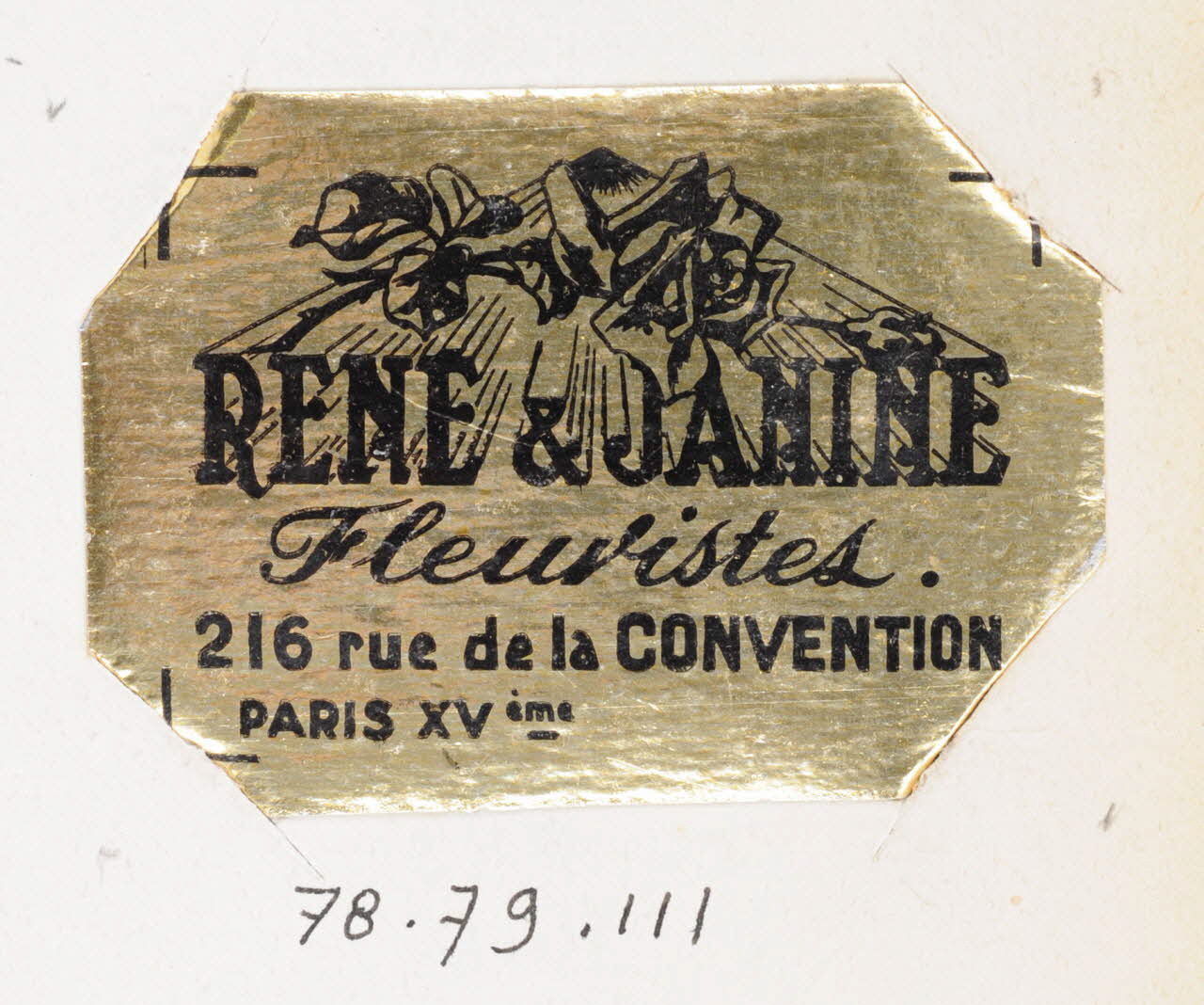 photographie Album Dailland Ph.1978.79.111 Photo