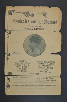 chanson petit format 1965.121.377 Photo Mucem
