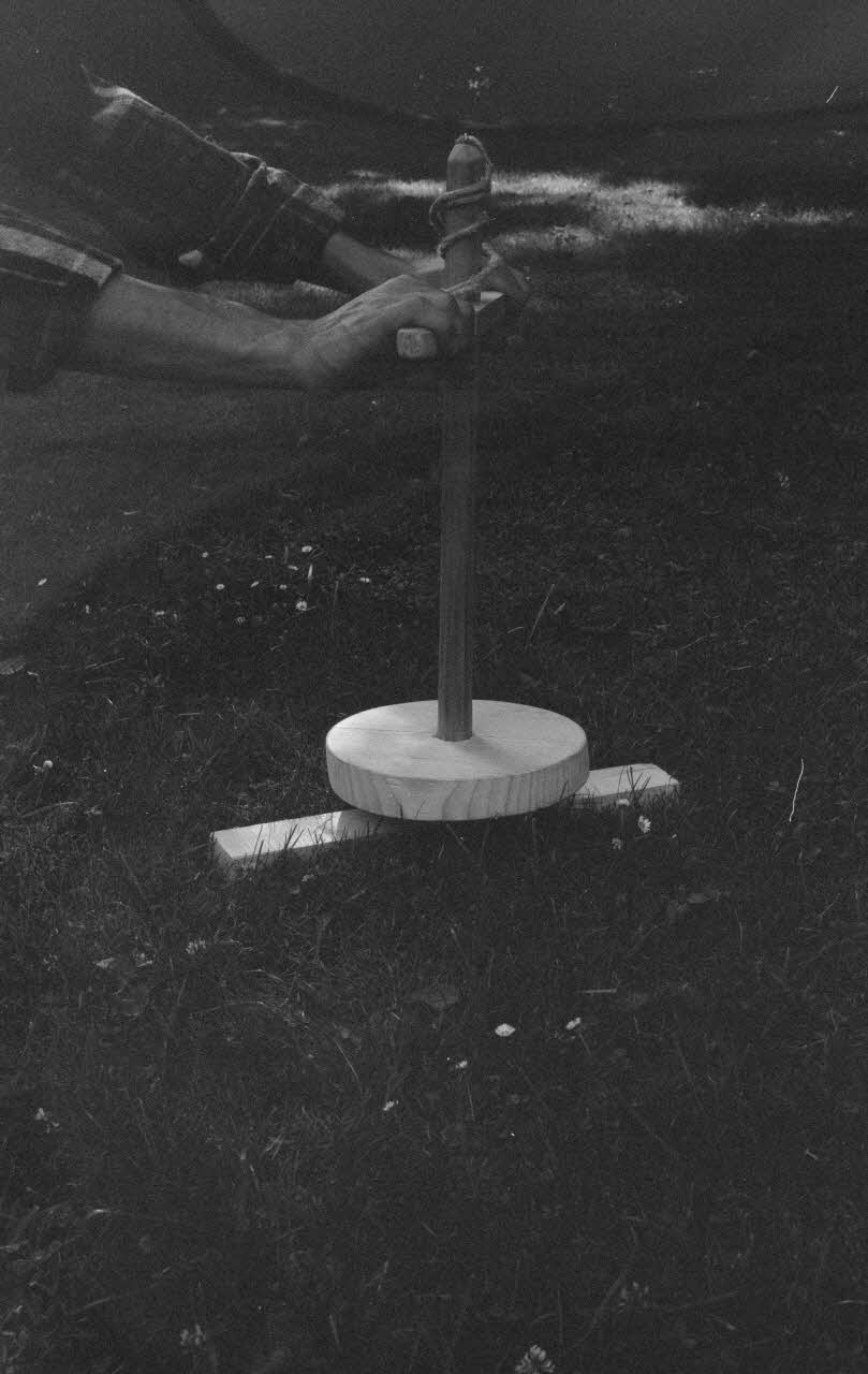 Jean Cuisenier photographie Enquête conduite par Jean Cuisenier en Roumanie (du 26 juin au 13 juillet 1979) Roumanie 1979/7/1 Ph.1980.97.216 Photo