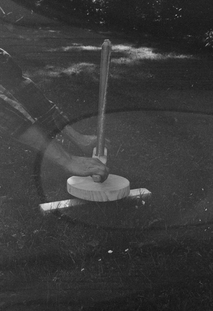 Jean Cuisenier photographie Enquête conduite par Jean Cuisenier en Roumanie (du 26 juin au 13 juillet 1979) Roumanie 1979/7/1 Ph.1980.97.217 Photo