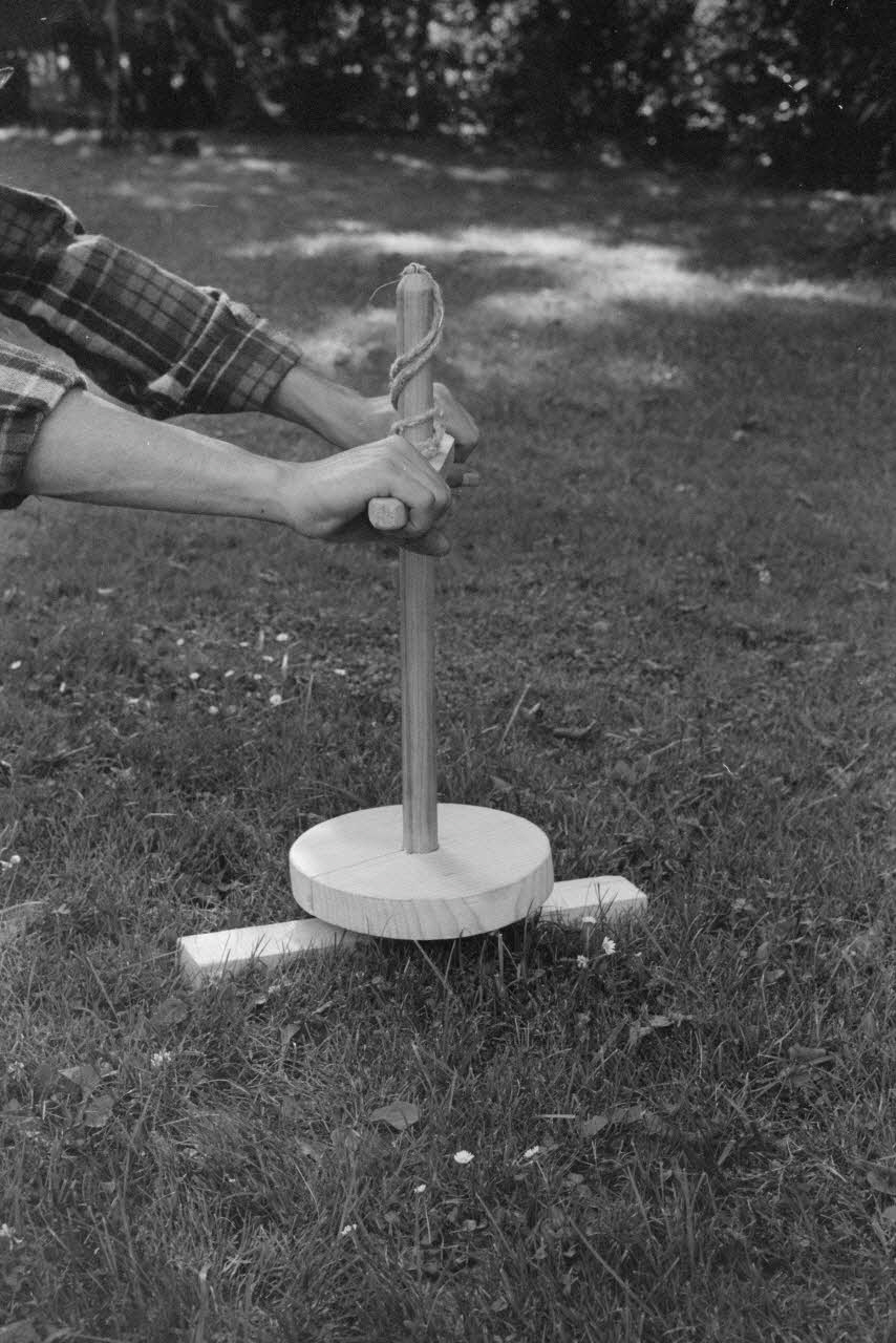 Jean Cuisenier photographie Enquête conduite par Jean Cuisenier en Roumanie (du 26 juin au 13 juillet 1979) Roumanie 1979/7/1 Ph.1980.97.218 Photo