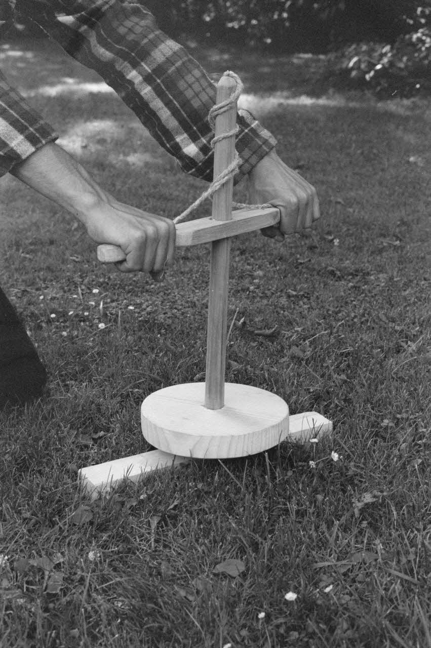 Jean Cuisenier photographie Enquête conduite par Jean Cuisenier en Roumanie (du 26 juin au 13 juillet 1979) Roumanie 1979/7/1 Ph.1980.97.219 Photo