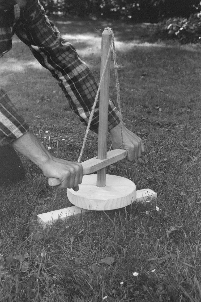 Jean Cuisenier photographie Enquête conduite par Jean Cuisenier en Roumanie (du 26 juin au 13 juillet 1979) Roumanie 1979/7/1 Ph.1980.97.220 Photo