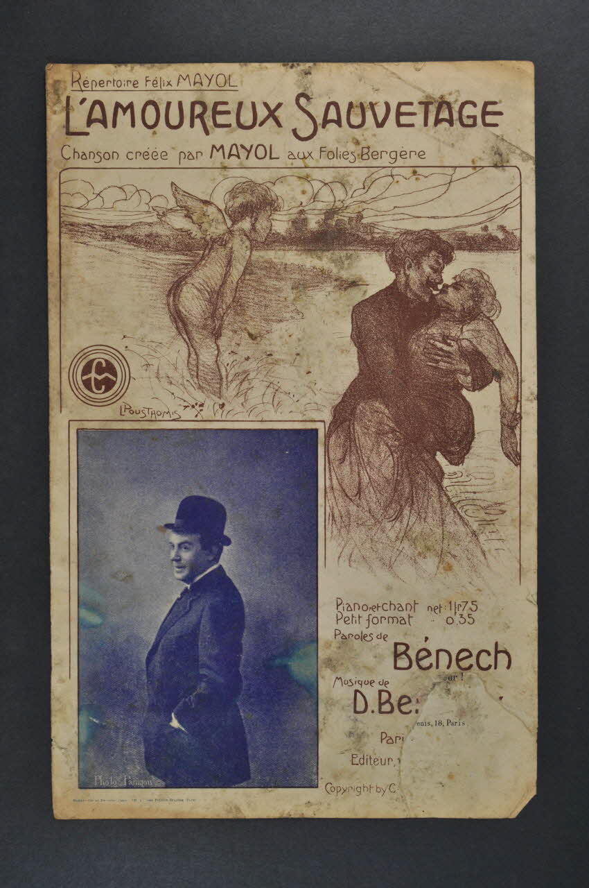 chanson petit format 1965.121.384 Photo Mucem