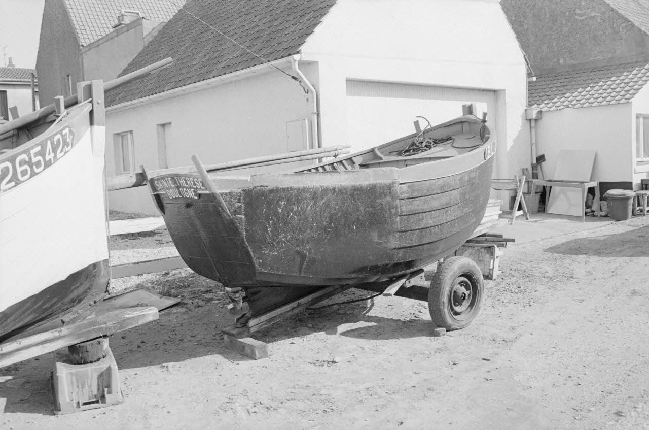 Jean Cuisenier photographie MNATP. Chantier 1425. Enquête sur l'architecture rurale de la France (1968 - 1990) Nord-Pas-de-Calais, France 1982/5/3 Ph.1982.324.10 Photo