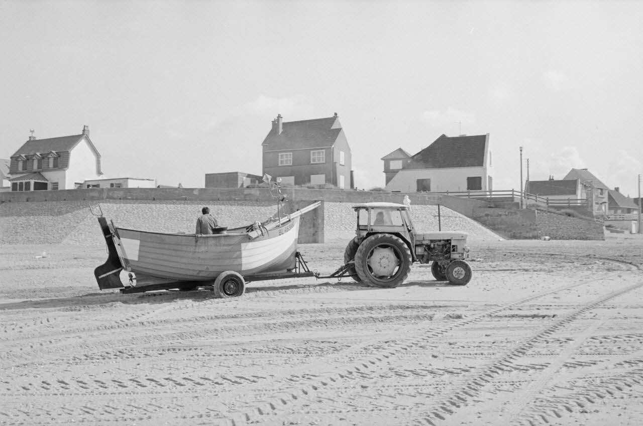 Jean Cuisenier photographie MNATP. Chantier 1425. Enquête sur l'architecture rurale de la France (1968 - 1990) Nord-Pas-de-Calais, France 1982/5/3 Ph.1982.324.19 Photo