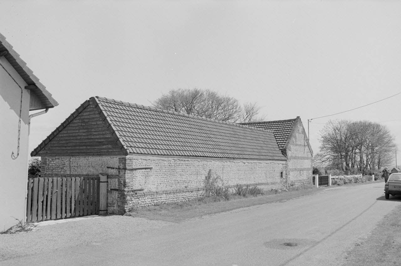 Jean Cuisenier photographie MNATP. Chantier 1425. Enquête sur l'architecture rurale de la France (1968 - 1990) Picardie, France 1982/5/3 Ph.1982.325.13 Photo