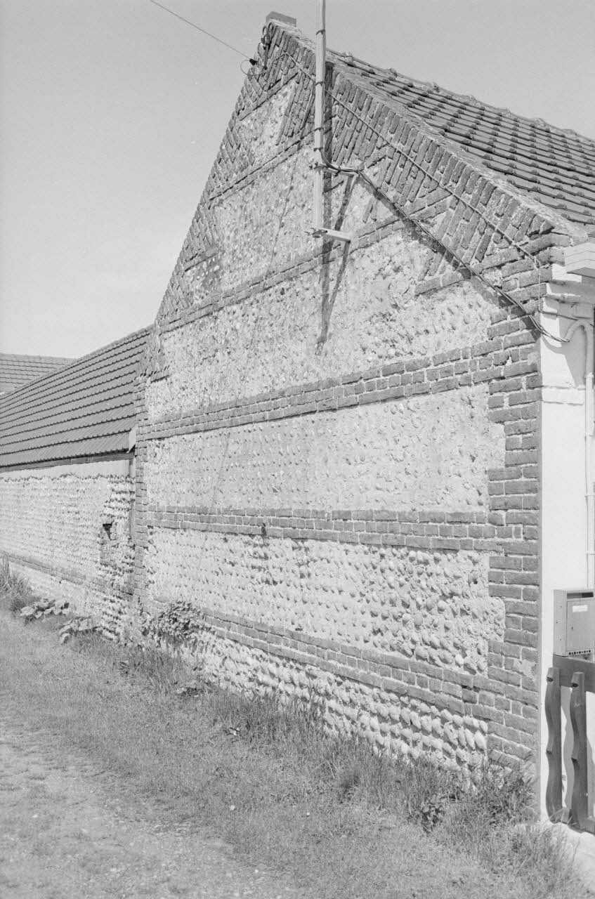 Jean Cuisenier photographie MNATP. Chantier 1425. Enquête sur l'architecture rurale de la France (1968 - 1990) Picardie, France 1982/5/3 Ph.1982.325.14 Photo