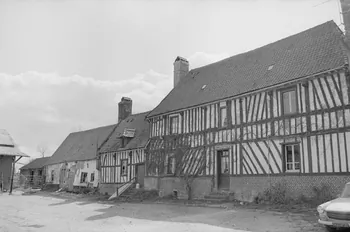 Jean Cuisenier photographie MNATP. Chantier 1425. Enquête sur l'architecture rurale de la France (1968 - 1990) Picardie, France 1982/5/3 Ph.1982.325.3 Photo