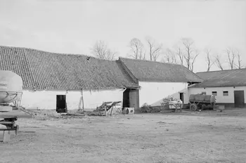 Jean Cuisenier photographie MNATP. Chantier 1425. Enquête sur l'architecture rurale de la France (1968 - 1990) Nord-Pas-de-Calais, France 1982/5/3 Ph.1982.325.34 Photo