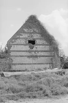 Jean Cuisenier photographie MNATP. Chantier 1425. Enquête sur l'architecture rurale de la France (1968 - 1990) Picardie, France 1982/5/3 Ph.1982.325.7 Photo