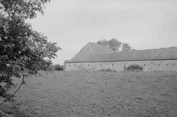 Jean Cuisenier photographie MNATP. Chantier 1425. Enquête sur l'architecture rurale de la France (1968 - 1990) Nord-Pas-de-Calais, France 1982/5/1 Ph.1982.339.13 Photo