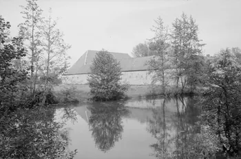 Jean Cuisenier photographie MNATP. Chantier 1425. Enquête sur l'architecture rurale de la France (1968 - 1990) Nord-Pas-de-Calais, France 1982/5/1 Ph.1982.339.17 Photo