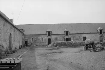 Jean Cuisenier photographie MNATP. Chantier 1425. Enquête sur l'architecture rurale de la France (1968 - 1990) Nord-Pas-de-Calais, France 1982/5/1 Ph.1982.339.8 Photo