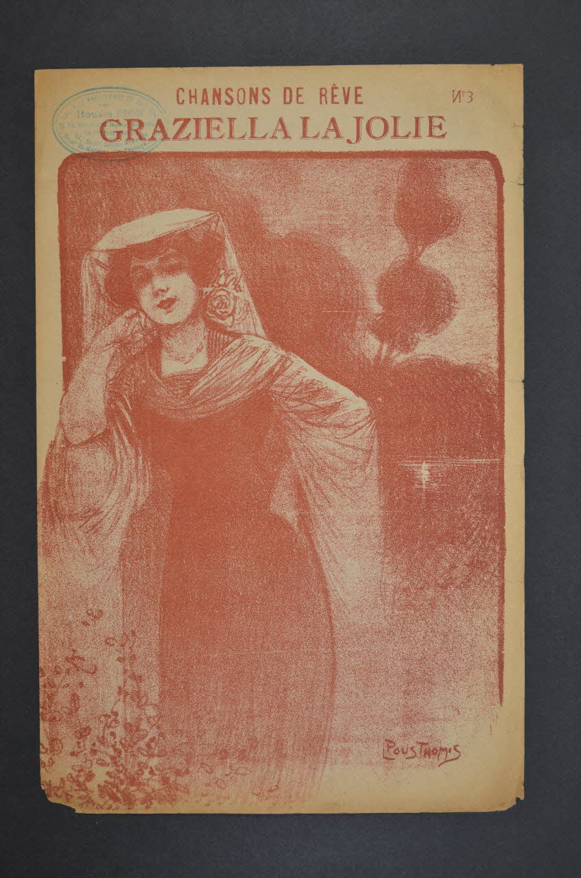 chanson petit format 1965.121.387 Photo Mucem