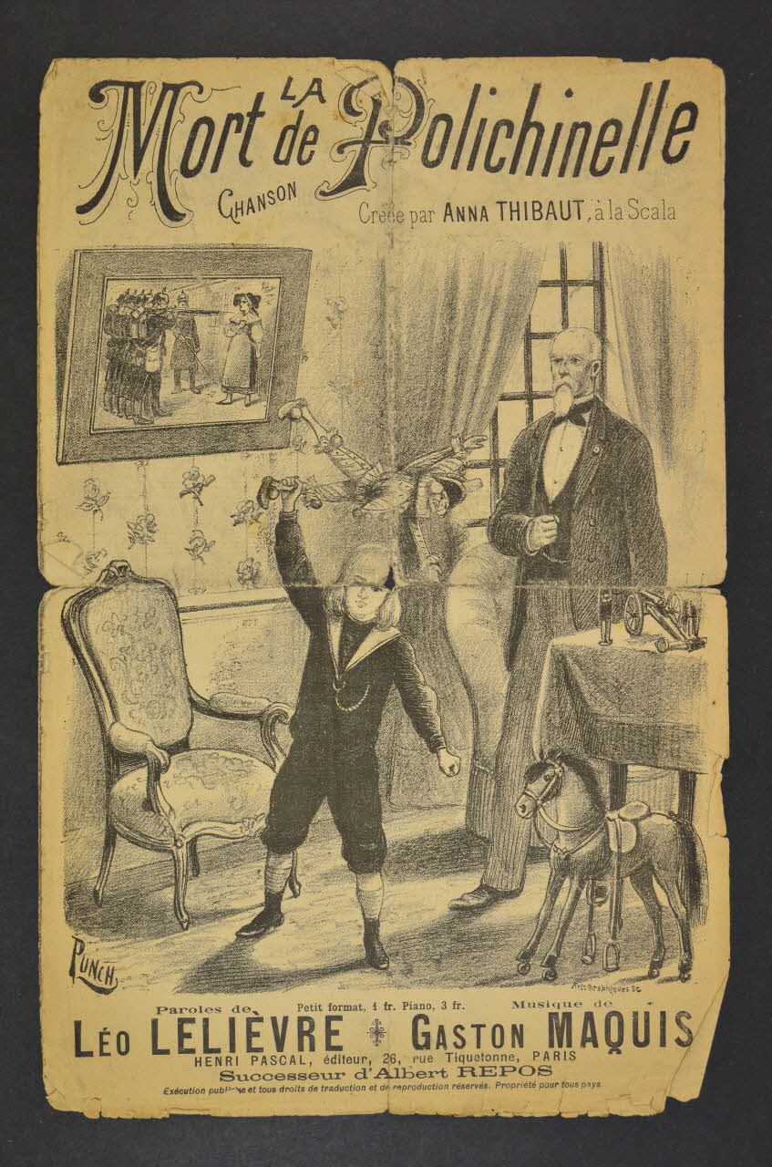 chanson petit format 1965.121.388 Photo Mucem