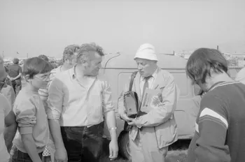 Jean Cuisenier photographie Enquête conduite par Jean Cuisenier à la Foire de Lessay dans la Manche (8 et 9 septembre 1982) Basse-Normandie, France 1982/9/8 Ph.1983.29.9  Photo