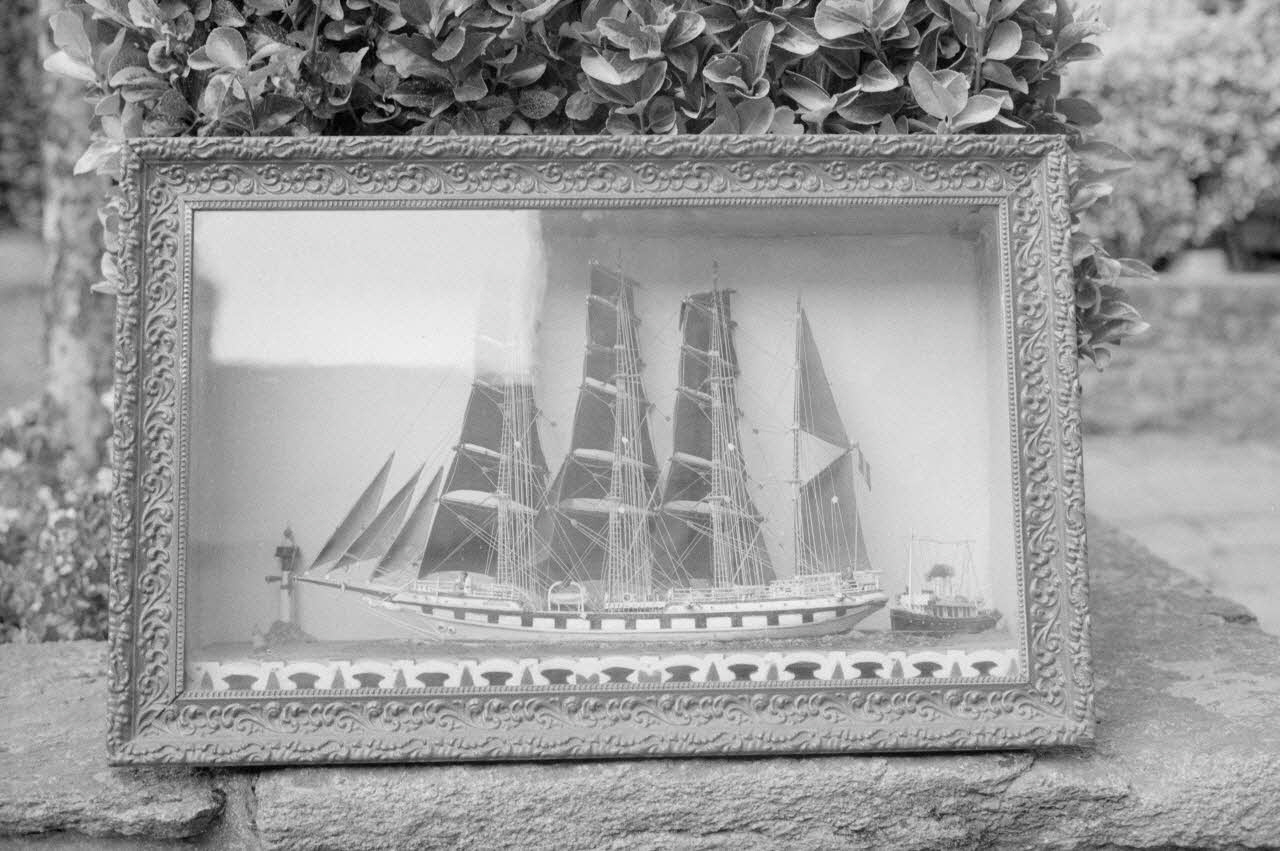 Jean Cuisenier photographie Enquête conduite par Jean Cuisenier au Musée de Cancale (du 10 au 15 septembre 1982) Bretagne, France 1982/9/10 Ph.1983.30.6 Photo