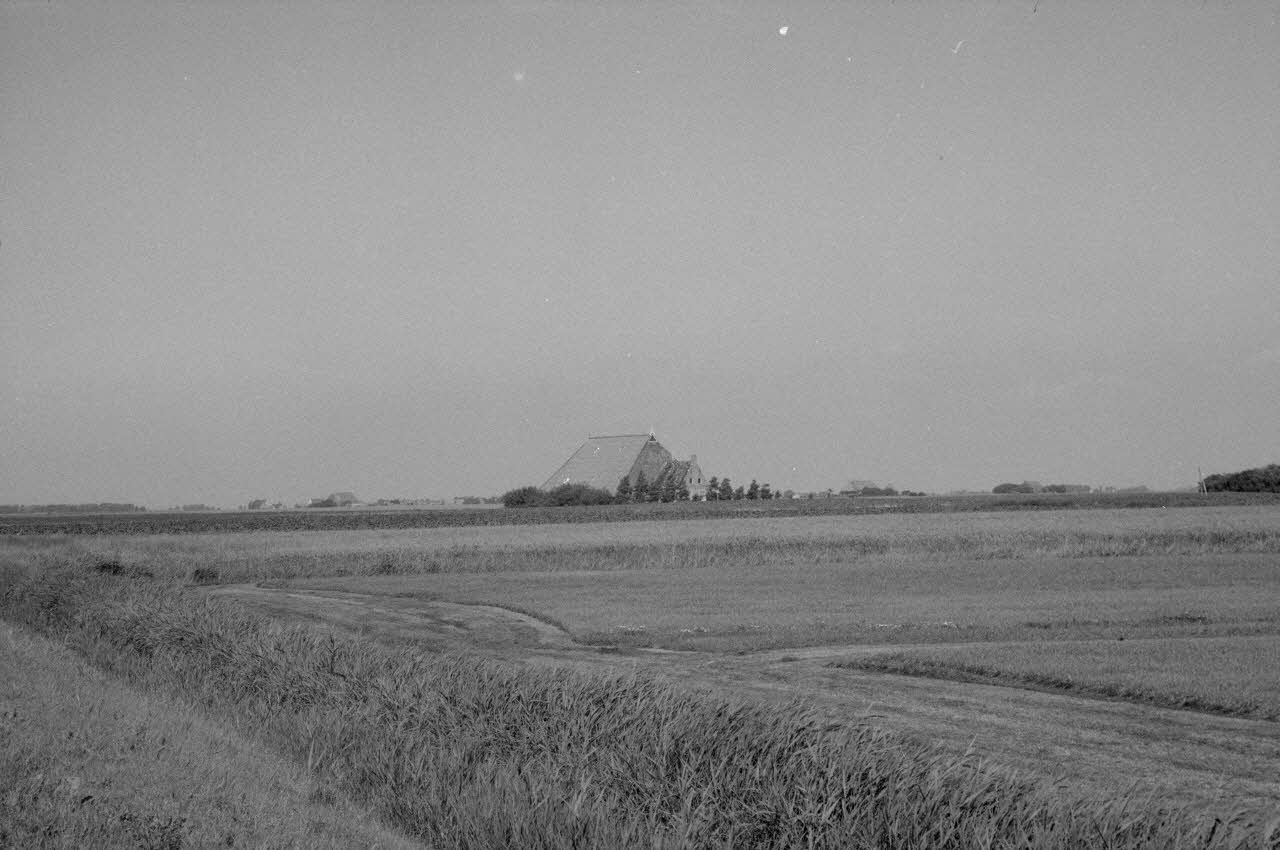 Jean Cuisenier photographie MNATP. Chantier 1425. Enquête sur l'architecture rurale de la France (1968 - 1990) Province de Frise, Pays-Bas 1982/7/3 Ph.1983.300.31 Photo
