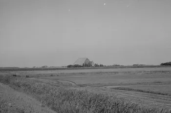 Jean Cuisenier photographie MNATP. Chantier 1425. Enquête sur l'architecture rurale de la France (1968 - 1990) Province de Frise, Pays-Bas 1982/7/3 Ph.1983.300.31 Photo