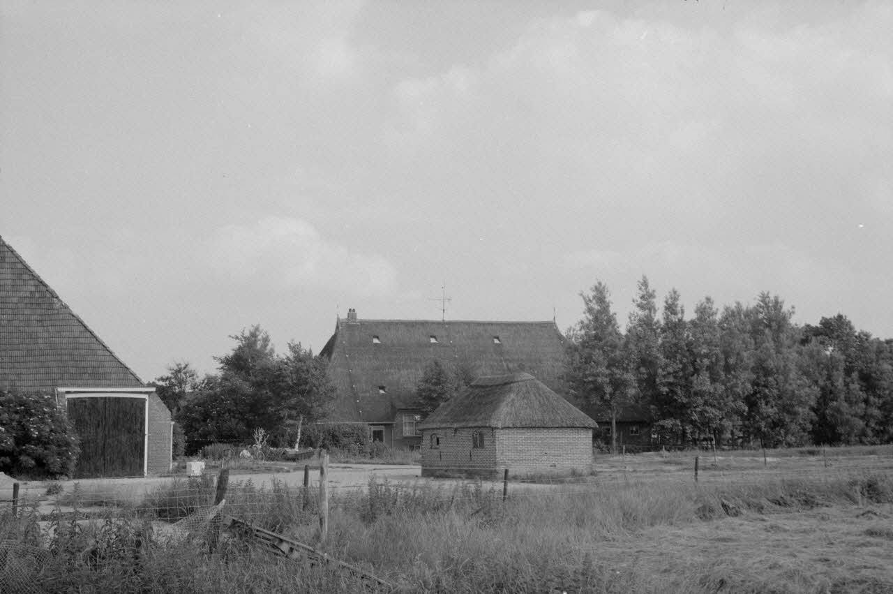 Jean Cuisenier photographie MNATP. Chantier 1425. Enquête sur l'architecture rurale de la France (1968 - 1990) Province de Frise, Pays-Bas 1982/7/3 Ph.1983.300.32 Photo