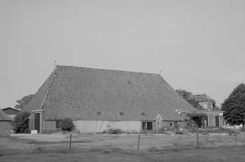 Jean Cuisenier photographie MNATP. Chantier 1425. Enquête sur l'architecture rurale de la France (1968 - 1990) Province de Frise, Pays-Bas 1982/7/3 Ph.1983.300.33 Photo