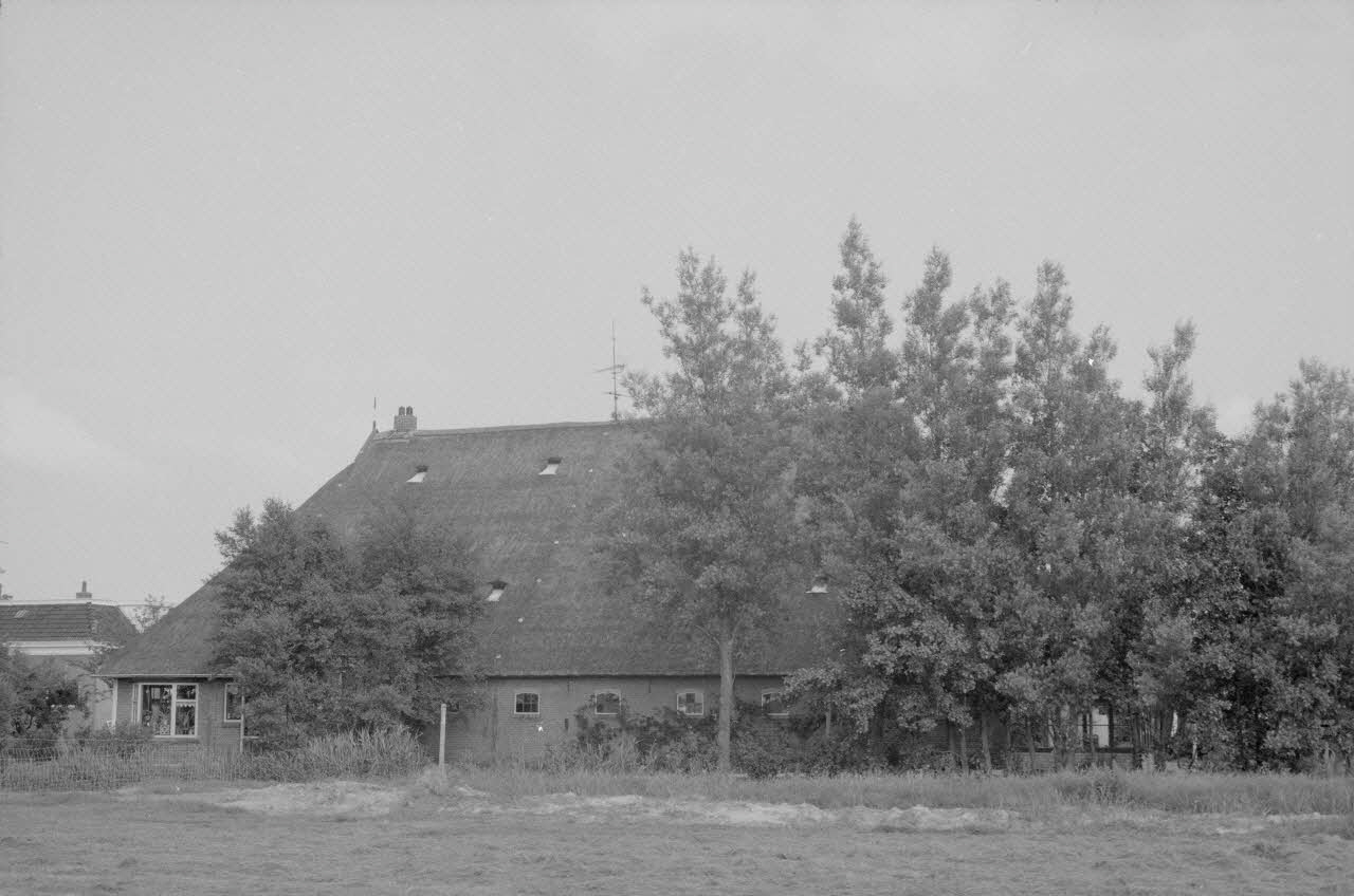 Jean Cuisenier photographie MNATP. Chantier 1425. Enquête sur l'architecture rurale de la France (1968 - 1990) Province de Frise, Pays-Bas 1982/7/3 Ph.1983.300.34 Photo