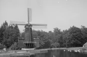 Jean Cuisenier photographie MNATP. Chantier 1425. Enquête sur l'architecture rurale de la France (1968 - 1990) Province de Hollande-Méridionale, Pays-Bas 1982/7/3 Ph.1983.300.41 Photo