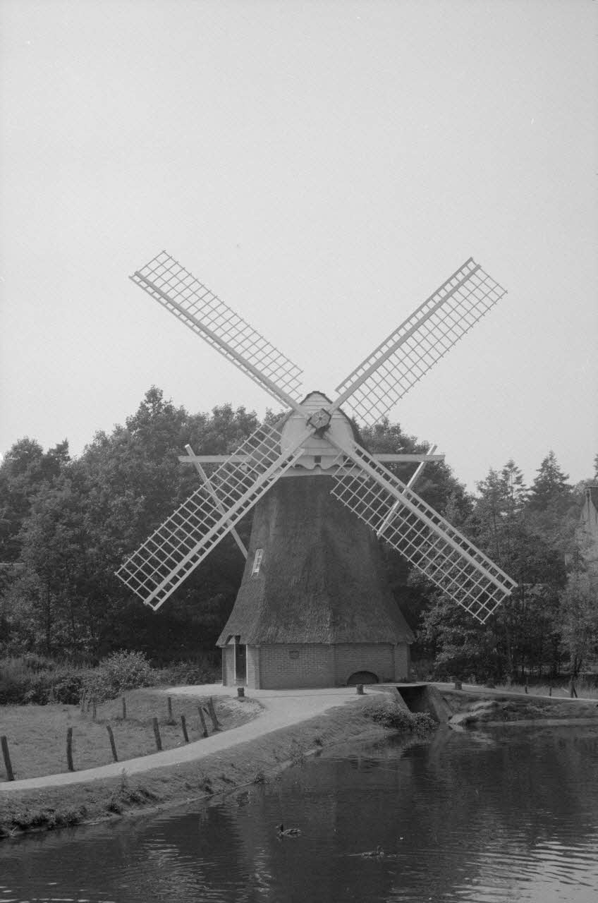 Jean Cuisenier photographie MNATP. Chantier 1425. Enquête sur l'architecture rurale de la France (1968 - 1990) Province de Groningue, Pays-Bas 1982/7/3 Ph.1983.300.43 Photo