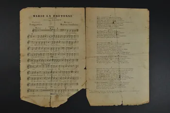 chanson petit format 1965.121.389 Photo Mucem