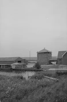 Jean Cuisenier photographie MNATP. Chantier 1425. Enquête sur l'architecture rurale de la France (1968 - 1990) Province de Hollande-Septentrionale, Pays-Bas 1982/7/3 Ph.1983.300.6 Photo